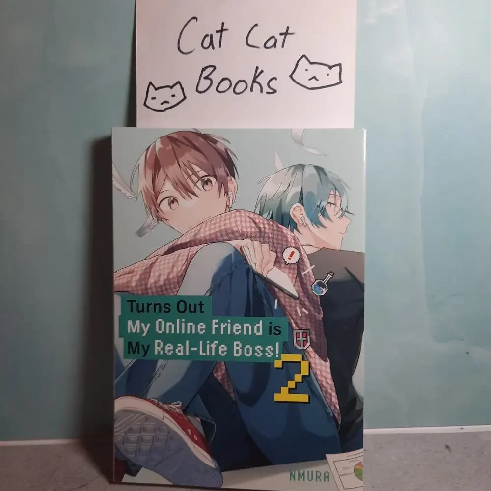 📚Turns Out My Online Friend is My Real-Life Boss! Vol. 1-3 EN Manga Bundle Yaoi